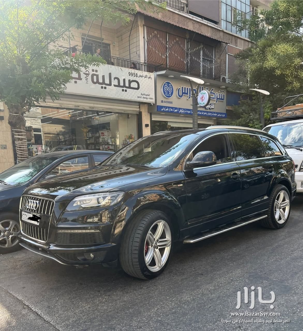 Audi Q7 s lain 2008 / تحديث ل2013 Audi Q7 s lain 2008 / تحديث ل2013 - أودي - 2008 - محافظة دمشق - صورة 4 من 4