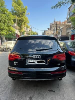 Audi  Q7 s lain  2008 / تحديث ل2013  - محافظة دمشق