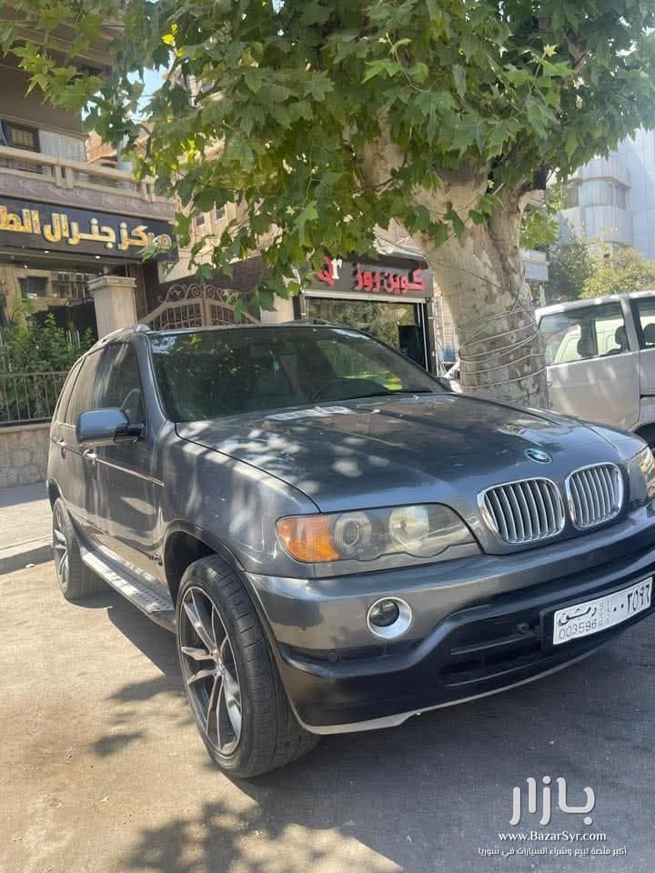 Bmw x5 2003 - بي إم دبليو - 2003 - محافظة دمشق - صورة 3 من 5