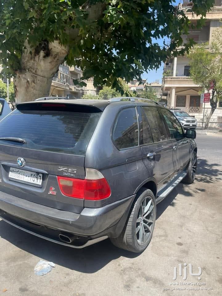 Bmw x5 2003 - بي إم دبليو - 2003 - محافظة دمشق - صورة 4 من 5