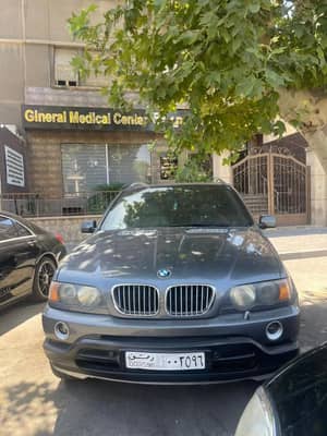 Bmw x5 2003 - محافظة دمشق