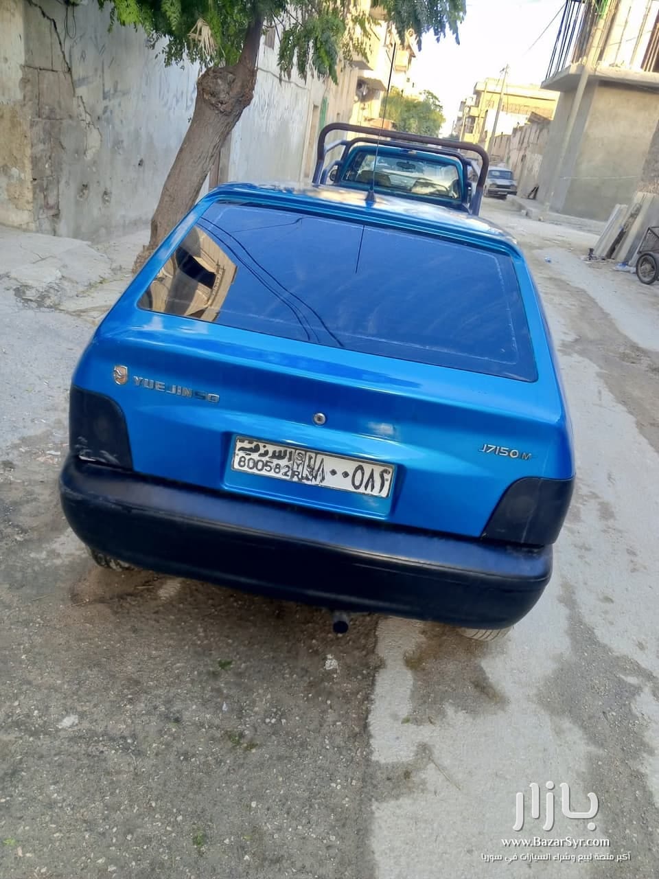 يوجين موديل 5/8 السورية النظامية موتور بشحم يوجين موديل 5/8 السورية النظامية موتور بشحم - شانجان - محافظة إدلب - صورة 2 من 3