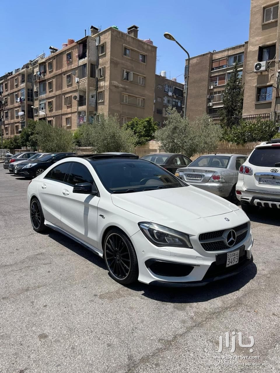 Cla45 AMG سعر كسر عن السوق Cla45 AMG سعر كسر عن السوق - مرسيدس - محافظة دمشق - صورة 3 من 3
