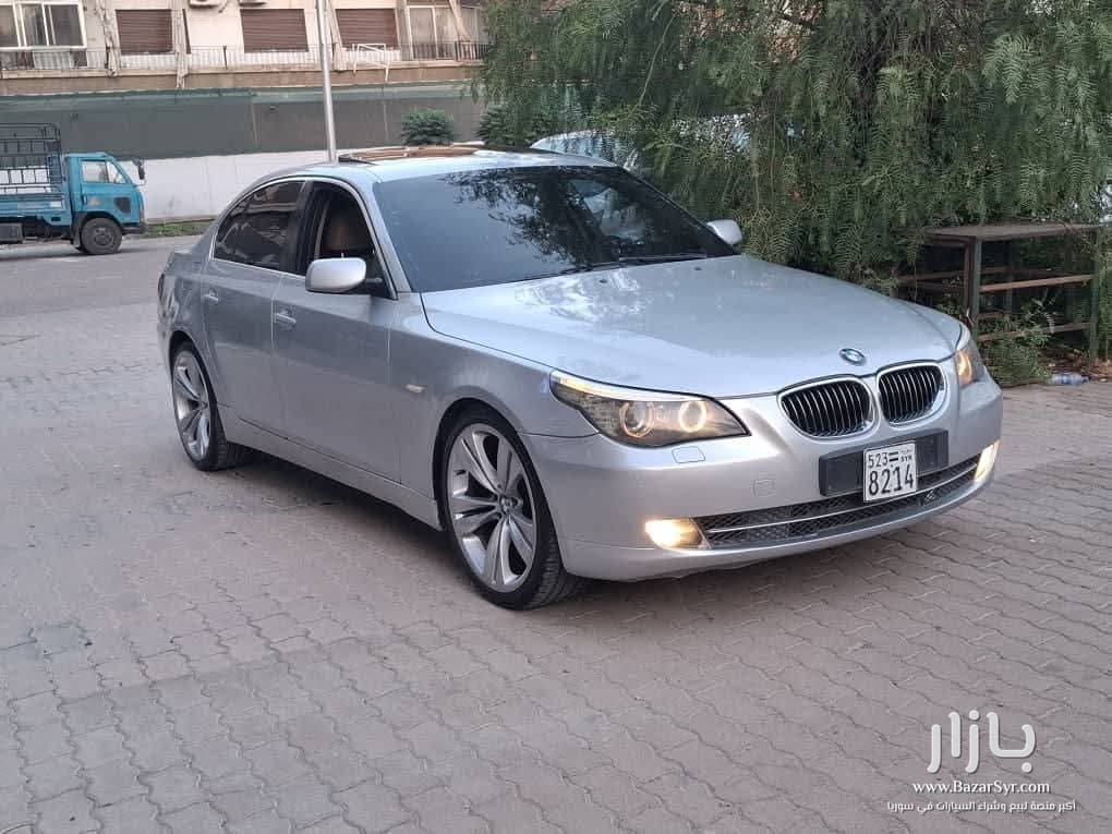 BMW 523 i 2008 BMW 523 i 2008 - بي إم دبليو - 2008 - محافظة دمشق - صورة 2 من 4