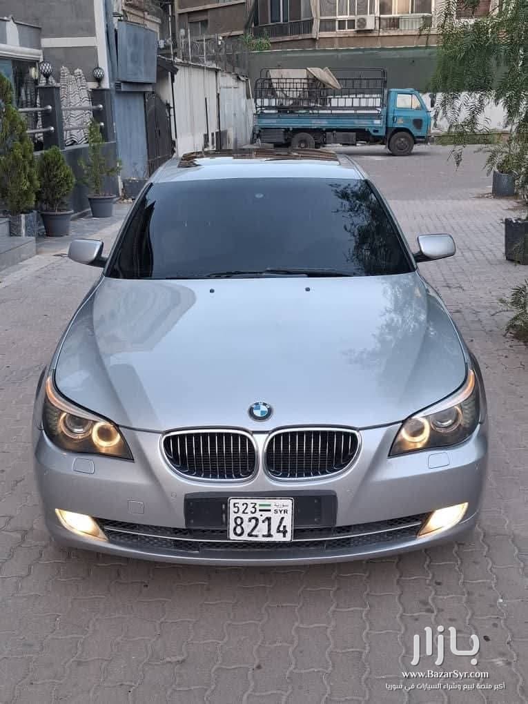 BMW 523 i 2008 BMW 523 i 2008 - بي إم دبليو - 2008 - محافظة دمشق - صورة 3 من 4