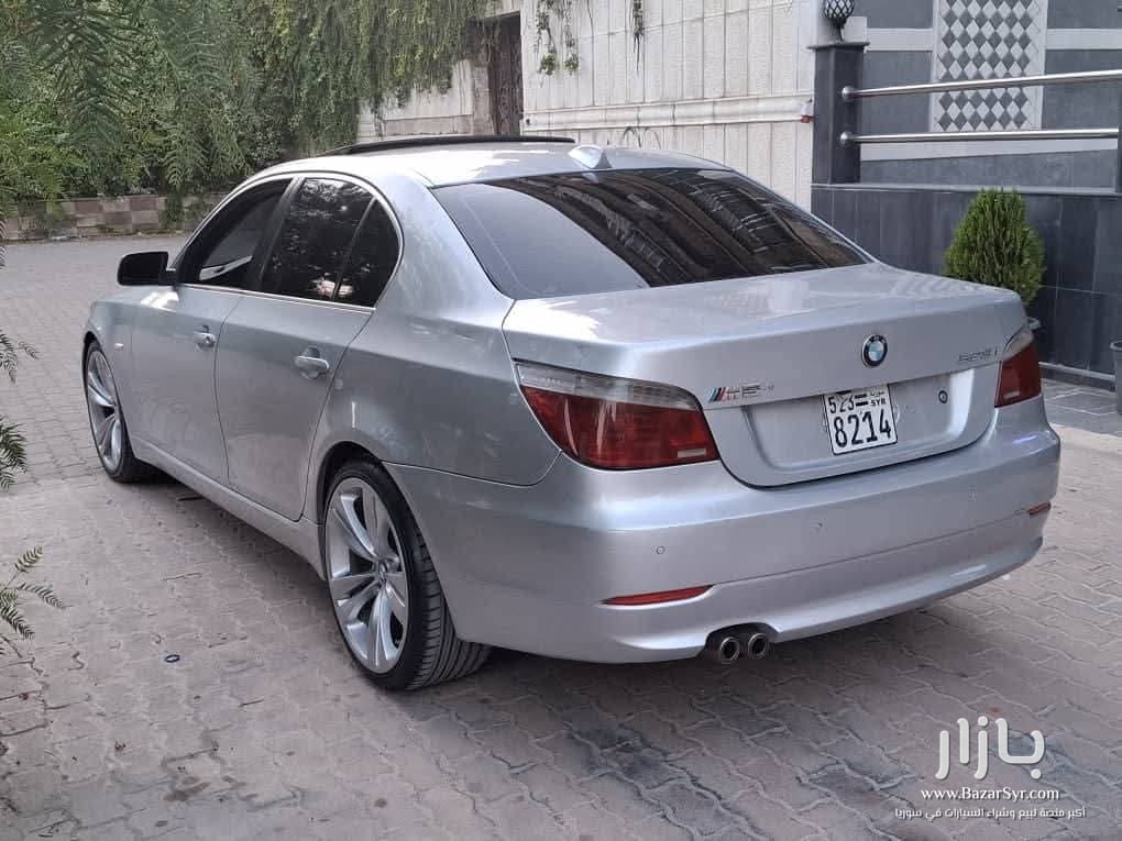BMW 523 i 2008 BMW 523 i 2008 - بي إم دبليو - 2008 - محافظة دمشق - صورة 4 من 4