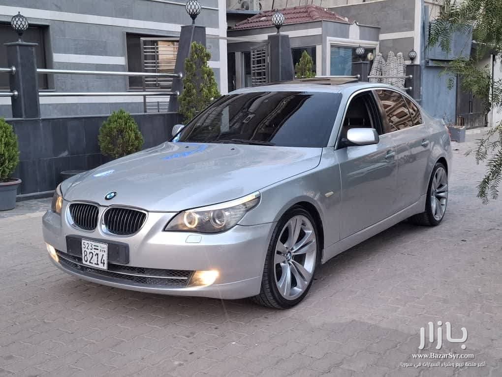 BMW 523 i 2008 BMW 523 i 2008 - بي إم دبليو - 2008 - محافظة دمشق - صورة 1 من 4