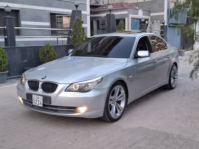 BMW 523 i 2008 - محافظة دمشق
