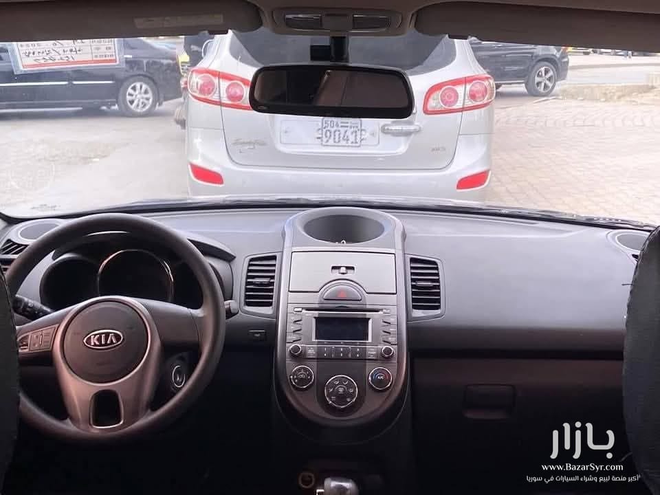 كيا سول ٢٠١٠KIA وارد كوري خالية العلام كيا سول ٢٠١٠KIA وارد كوري خالية العلام - كيا - محافظة دمشق - صورة 3 من 3