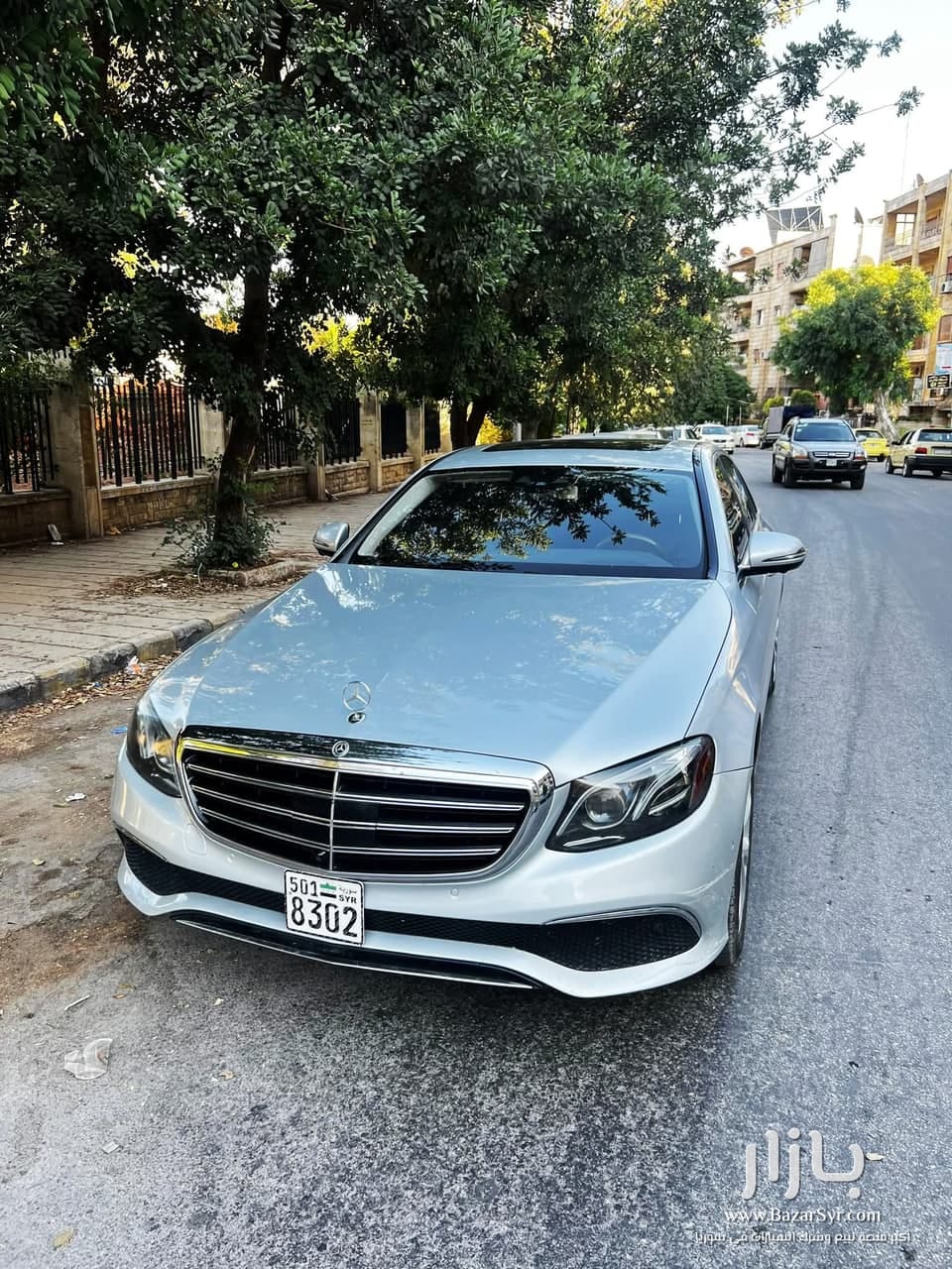 مرسيدس E300 موديل 2017 مرسيدس E300 موديل 2017 - مرسيدس - 2017 - محافظة حلب - صورة 2 من 4