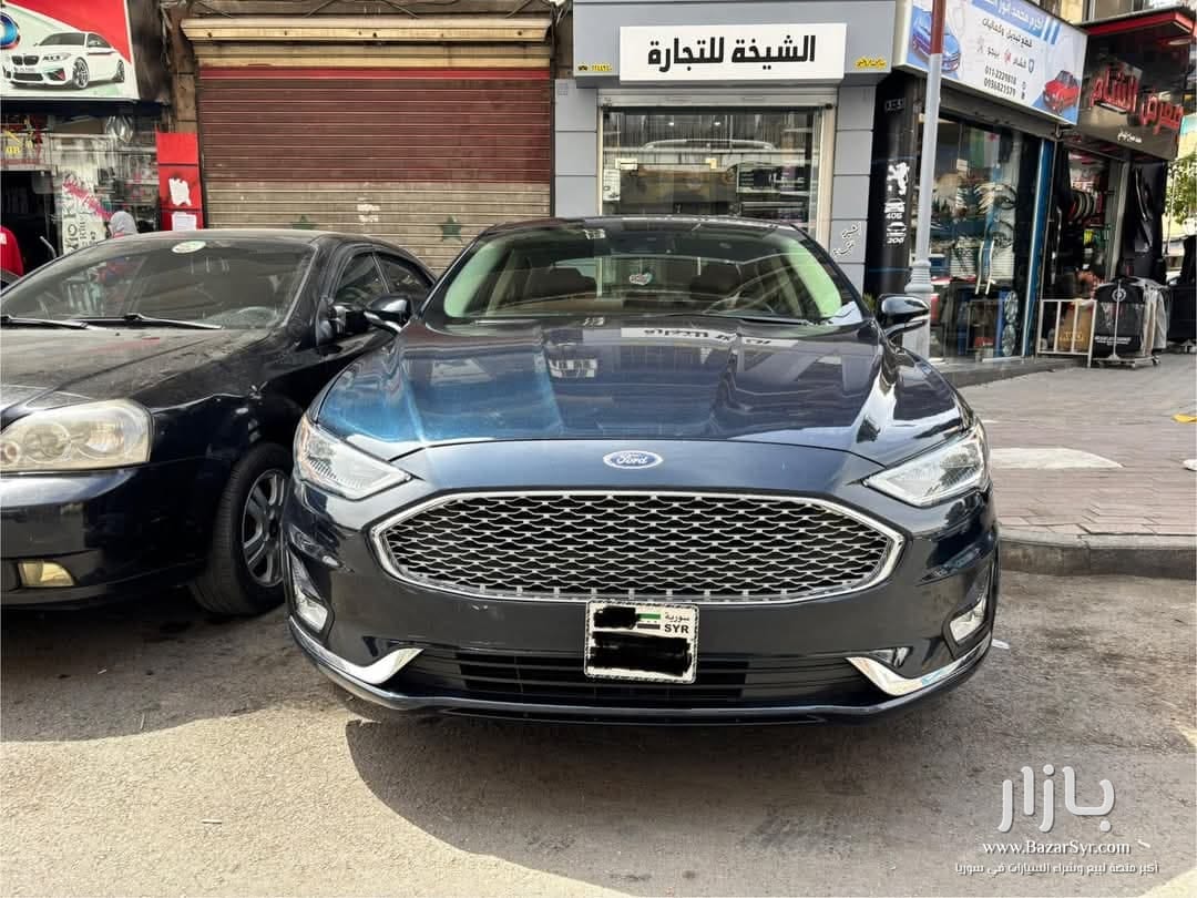 فورد فيوجن هايبرد ٢٠٢٠ فورد فيوجن هايبرد ٢٠٢٠ - شيفروليه - 2020 - محافظة دمشق - صورة 3 من 5