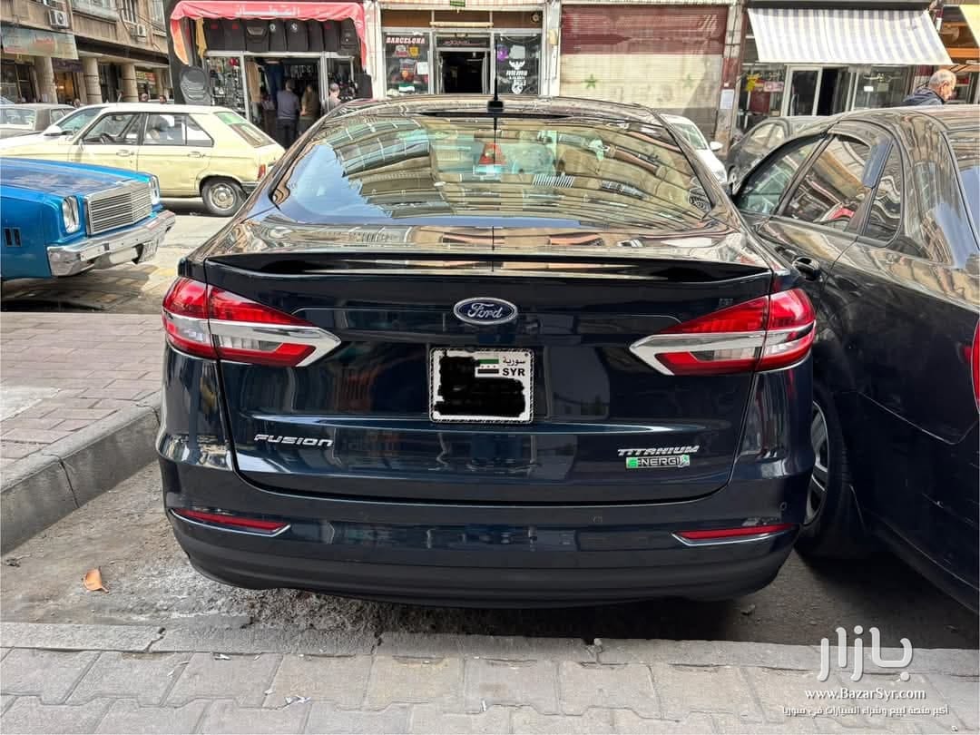 فورد فيوجن هايبرد ٢٠٢٠ فورد فيوجن هايبرد ٢٠٢٠ - شيفروليه - 2020 - محافظة دمشق - صورة 5 من 5