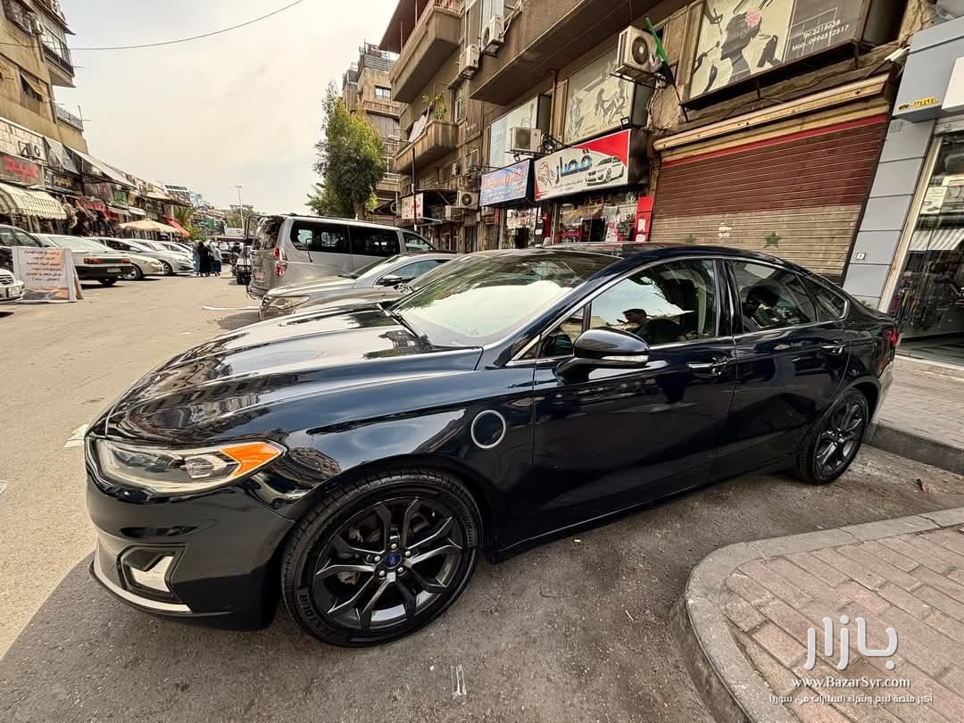 فورد فيوجن هايبرد ٢٠٢٠ فورد فيوجن هايبرد ٢٠٢٠ - شيفروليه - 2020 - محافظة دمشق - صورة 1 من 5