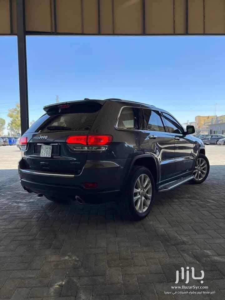 Jeep Grand Cherokee 2017 - Limited بحالة الوكالة اكمل وصف Jeep Grand Cherokee 2017 - Limited بحالة الوكالة اكمل وصف - جيب - 2017 - محافظة دمشق - صورة 2 من 3
