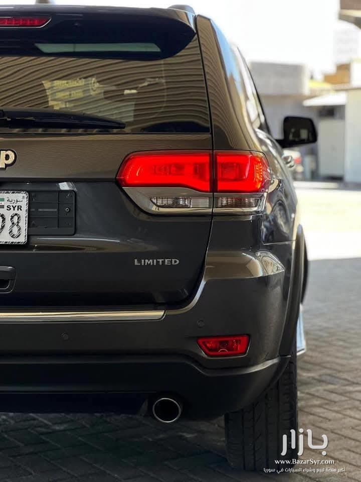 Jeep Grand Cherokee 2017 - Limited بحالة الوكالة اكمل وصف Jeep Grand Cherokee 2017 - Limited بحالة الوكالة اكمل وصف - جيب - 2017 - محافظة دمشق - صورة 1 من 3