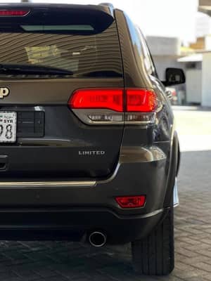 Jeep Grand Cherokee 2017 - Limited بحالة الوكالة اكمل وصف - محافظة دمشق