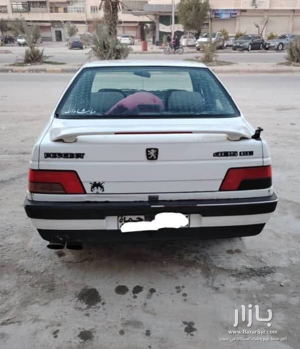 بيجووGLX 2005/2007 خاليه العلام عداا قطعه صغيره بيجووGLX 2005/2007 خاليه العلام عداا قطعه صغيره - بيجو - 2005 - محافظة حماة - صورة 3 من 5