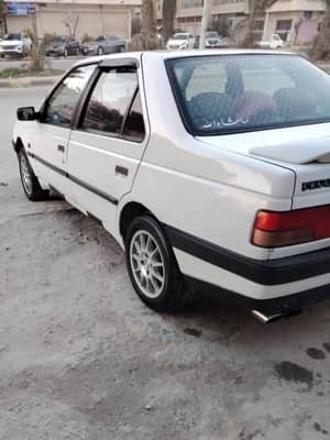 بيجووGLX 2005/2007 خاليه العلام عداا قطعه صغيره  - محافظة حماة