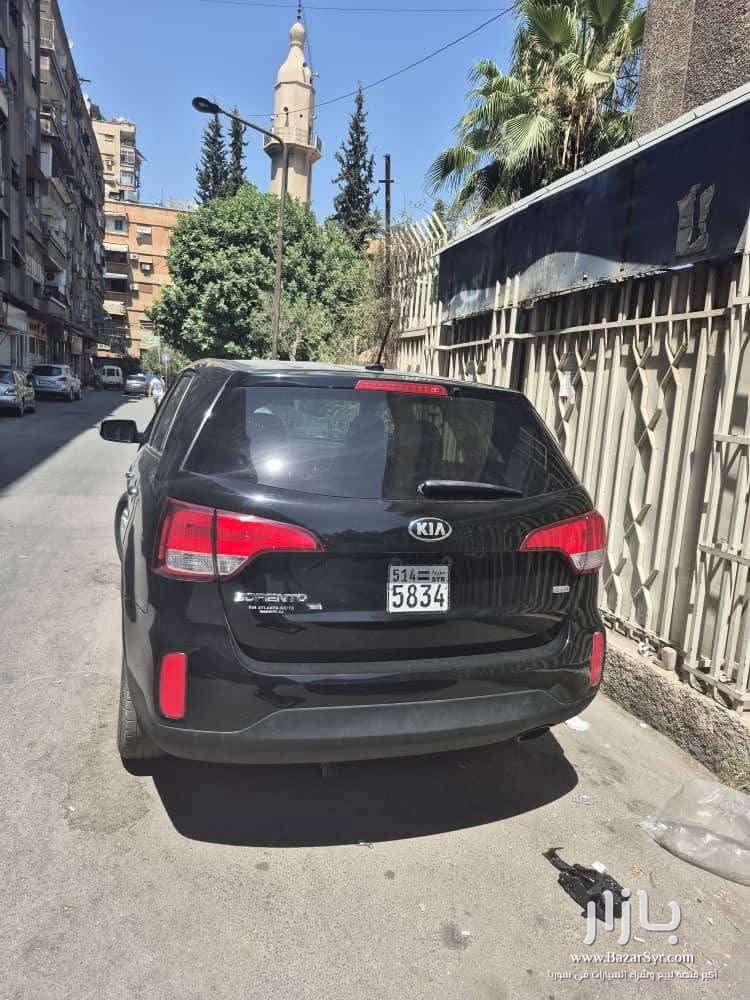 سورينتو بنزين رقم 2 سورينتو بنزين رقم 2 - هونداي - محافظة دمشق - صورة 1 من 4