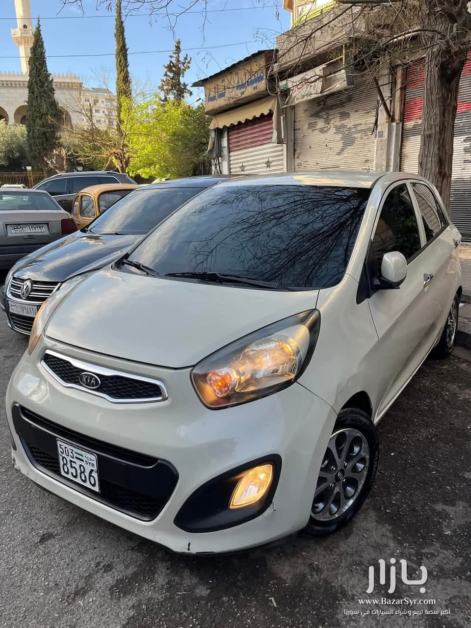 للبيع في دمشق تواجد وفراغ دمشق (كيا بيكانتو : Kia Picanto) 2012/2013 للبيع في دمشق تواجد وفراغ دمشق (كيا بيكانتو : Kia Picanto) 2012/2013 - كيا - 2012 - محافظة دمشق - صورة 4 من 6
