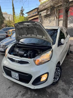 للبيع في دمشق تواجد وفراغ دمشق  (كيا بيكانتو : Kia Picanto)‏   2012/2013 - محافظة دمشق