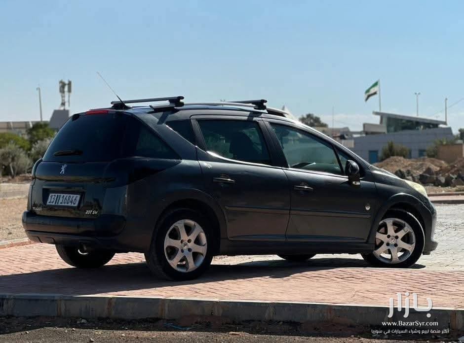 بيجو ٢٠٧ ستيشن العائلية فرنسي بيجو ٢٠٧ ستيشن العائلية فرنسي - بيجو - محافظة دمشق - صورة 1 من 3