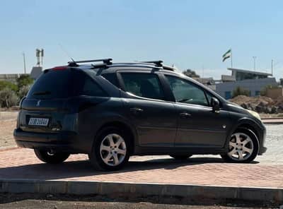 بيجو ٢٠٧ ستيشن العائلية فرنسي - محافظة دمشق