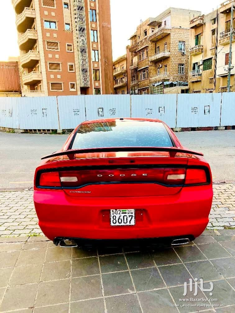 كيا دودج تشارجر ريو كيا دودج تشارجر ريو - كيا - محافظة حمص - صورة 5 من 5