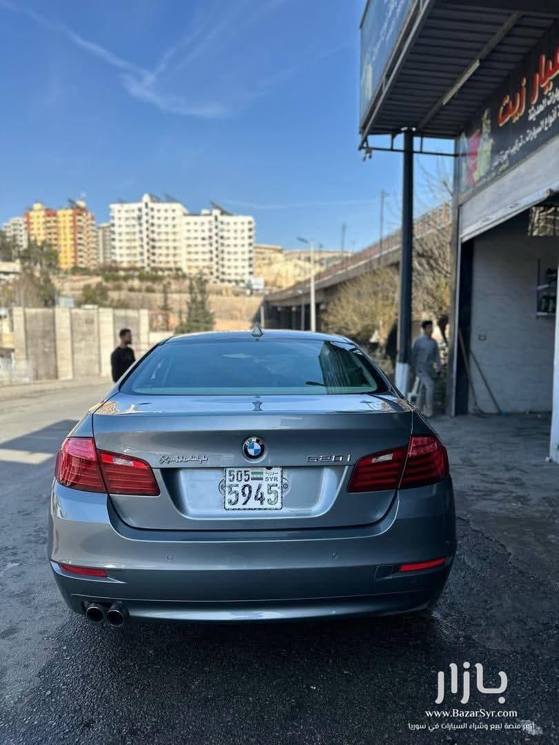 BMW موديل 2015 520 i ماشية 264 BMW موديل 2015 520 i ماشية 264 - بي إم دبليو - 2015 - محافظة دمشق - صورة 2 من 3