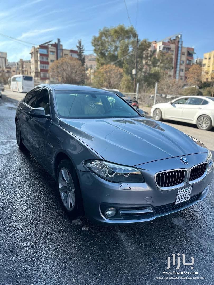 BMW موديل 2015 520 i ماشية 264 BMW موديل 2015 520 i ماشية 264 - بي إم دبليو - 2015 - محافظة دمشق - صورة 1 من 3