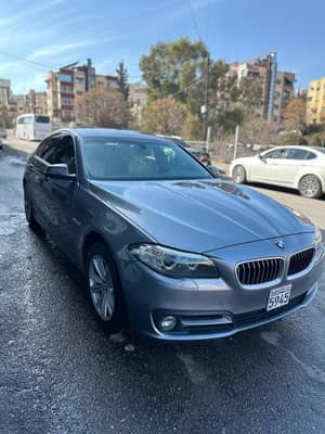 BMW  موديل 2015 ‏520 i ماشية 264 - محافظة دمشق