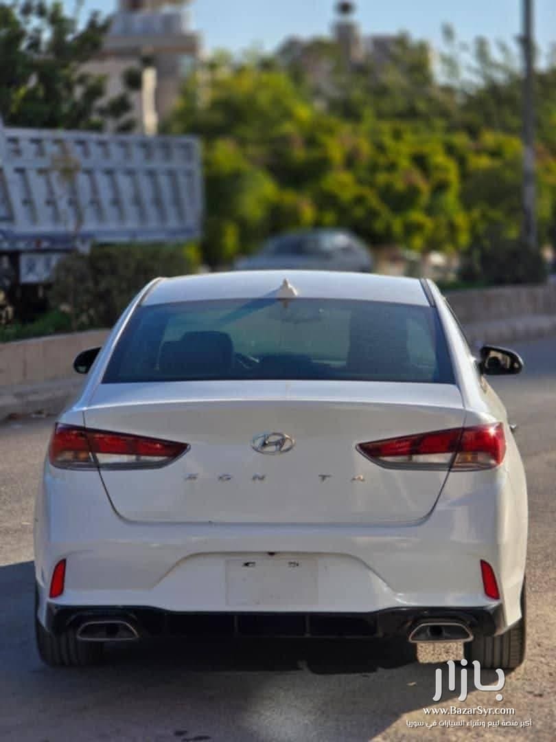 هيونداي سوناتا   HYUNDAI SONATA  • سنة الصنع : 2018  • وارد امريكا  - هونداي - 2018 - محافظة دمشق - صورة 2 من 2