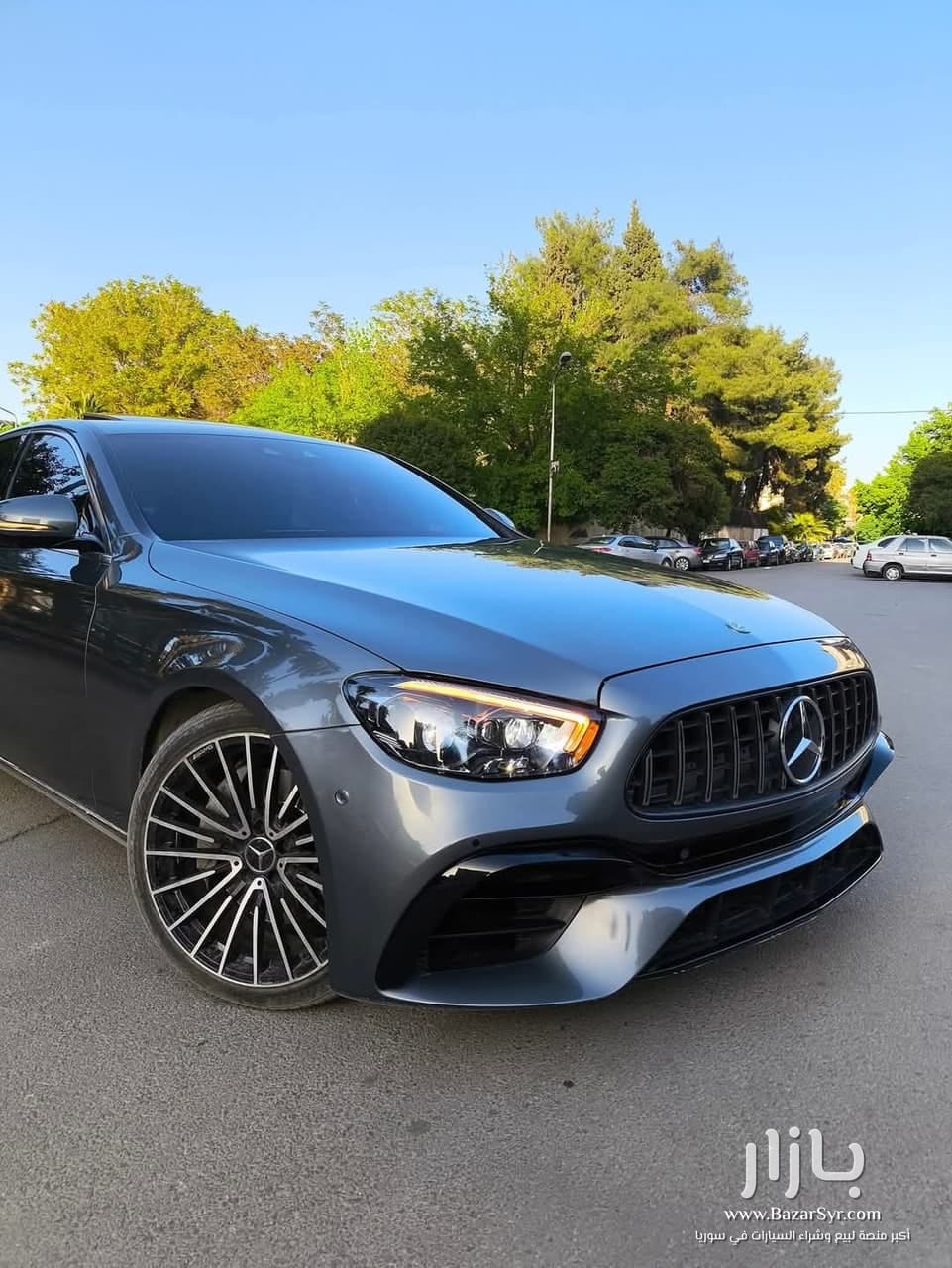 مارسيدس E300 _ سنة الصنع 2018  _ العداد 130.000 km - مرسيدس - 2018 - محافظة دمشق - صورة 2 من 4