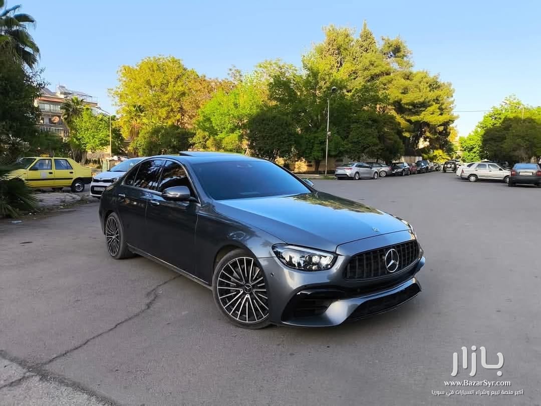 مارسيدس E300 _ سنة الصنع 2018  _ العداد 130.000 km - مرسيدس - 2018 - محافظة دمشق - صورة 3 من 4