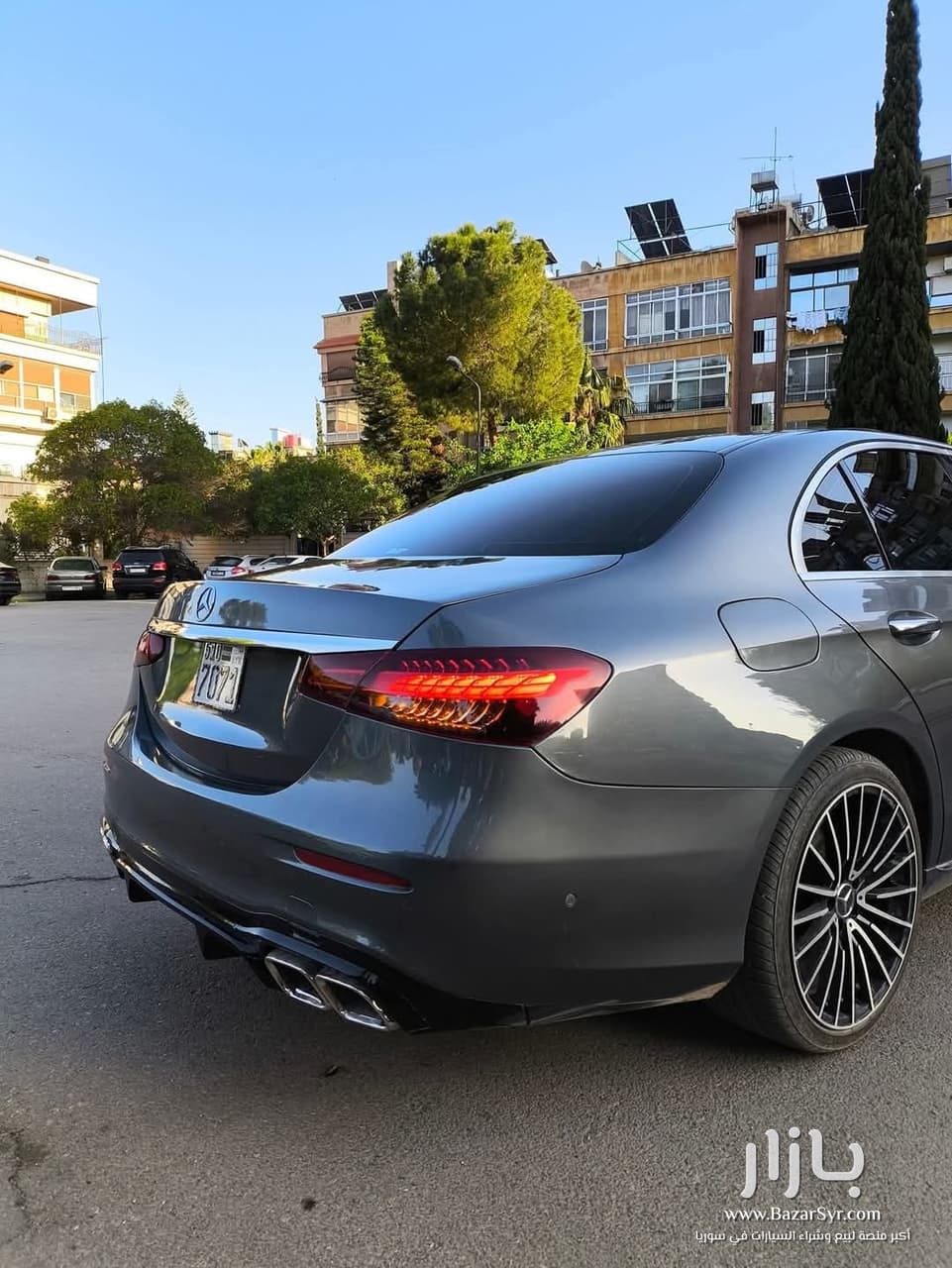 مارسيدس E300 _ سنة الصنع 2018  _ العداد 130.000 km - مرسيدس - 2018 - محافظة دمشق - صورة 4 من 4
