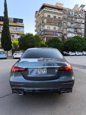 مارسيدس E300 _ سنة الصنع 2018  _ العداد 130.000 km - محافظة دمشق