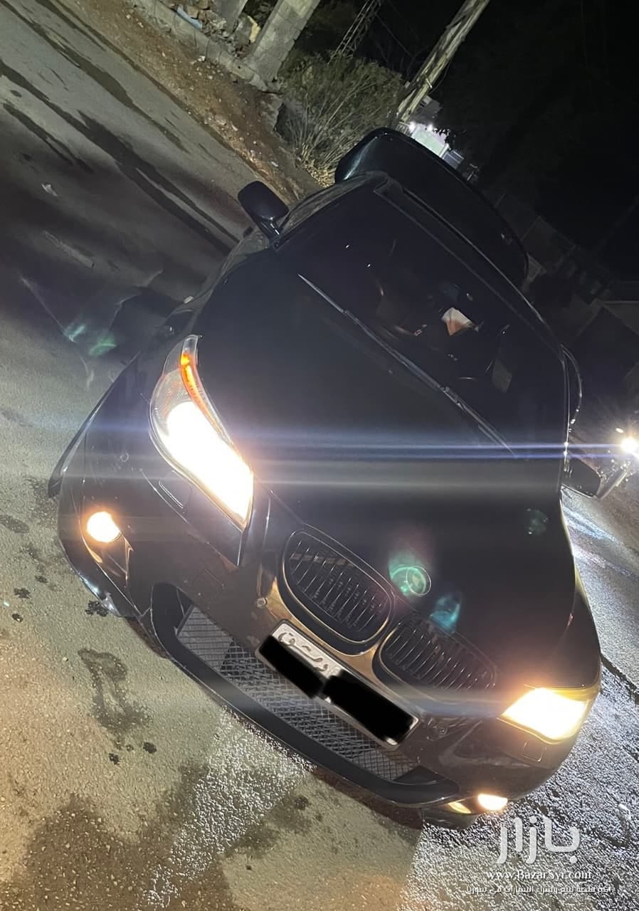 Bmw 530 e60 اكمل وصف نمرة سورية قديمة لون اسود Bmw 530 e60 اكمل وصف نمرة سورية قديمة لون اسود - بي إم دبليو - محافظة دمشق - صورة 3 من 5