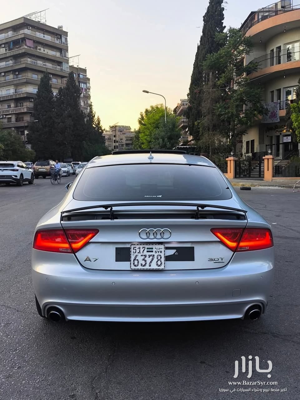 اودي a7 3.0 T QUATTRO اودي a7 3.0 T QUATTRO - أودي - محافظة دمشق - صورة 2 من 4