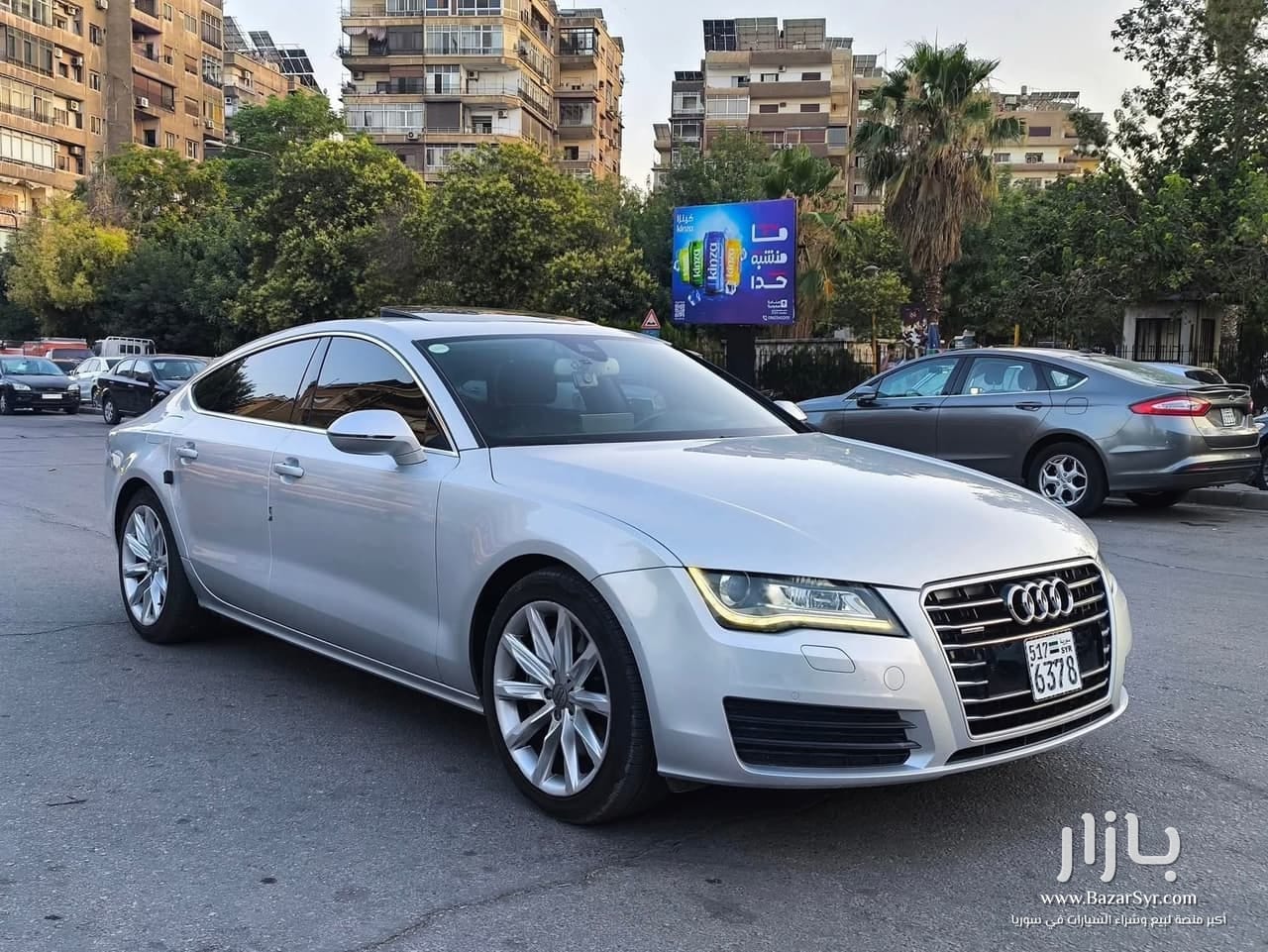 اودي a7 3.0 T QUATTRO اودي a7 3.0 T QUATTRO - أودي - محافظة دمشق - صورة 3 من 4