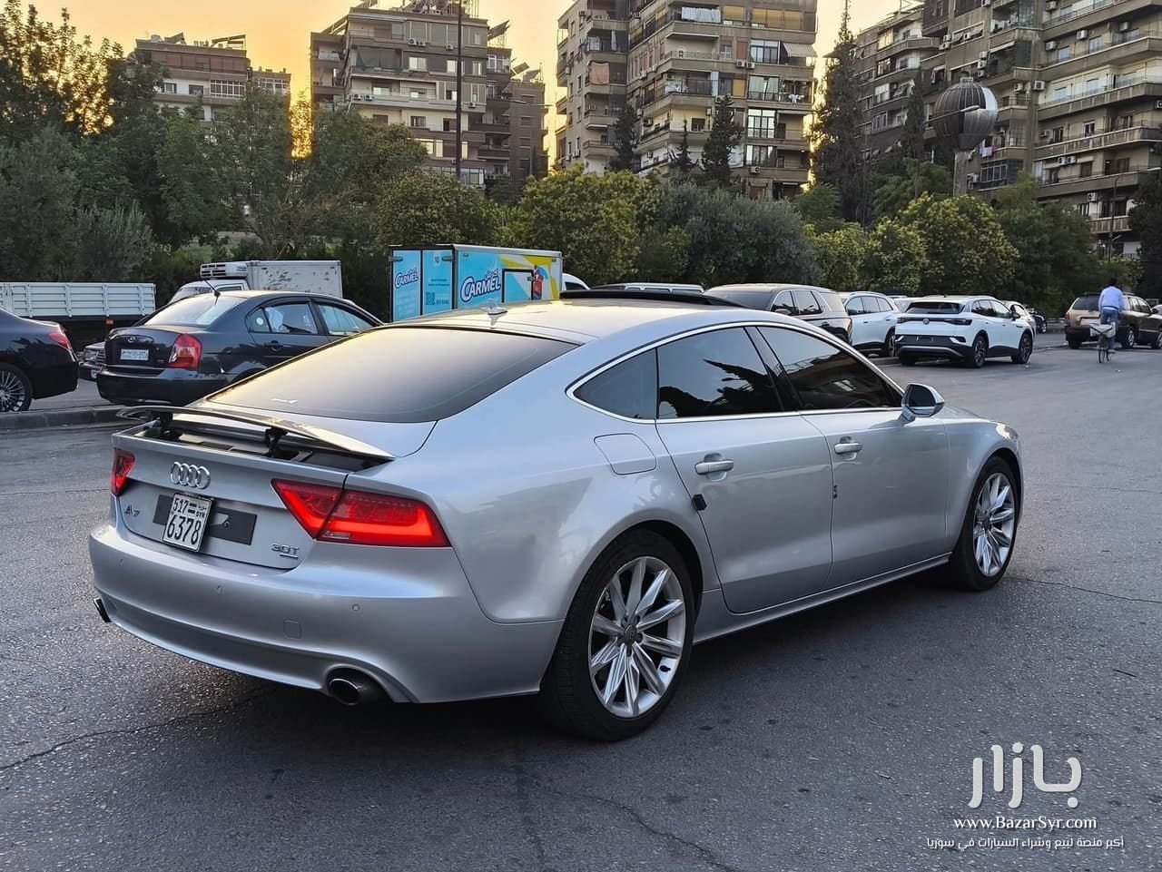 اودي a7 3.0 T QUATTRO اودي a7 3.0 T QUATTRO - أودي - محافظة دمشق - صورة 4 من 4