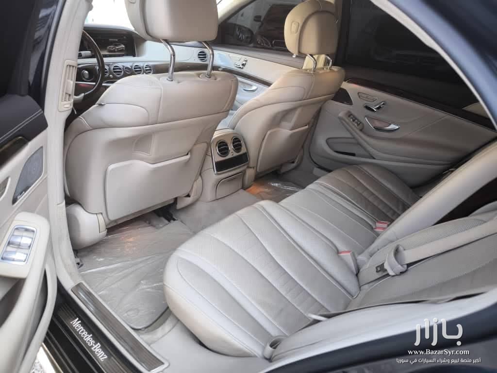Mercedes S63 _ سنة الصنع 2014 _السيارة اكمل وصف مسكرة Mercedes S63 _ سنة الصنع 2014 _السيارة اكمل وصف مسكرة - مرسيدس - 2014 - محافظة دمشق - صورة 4 من 6