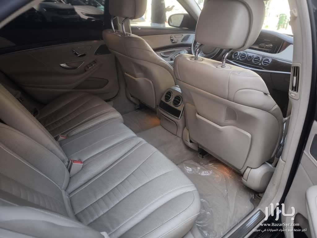 Mercedes S63 _ سنة الصنع 2014 _السيارة اكمل وصف مسكرة Mercedes S63 _ سنة الصنع 2014 _السيارة اكمل وصف مسكرة - مرسيدس - 2014 - محافظة دمشق - صورة 5 من 6