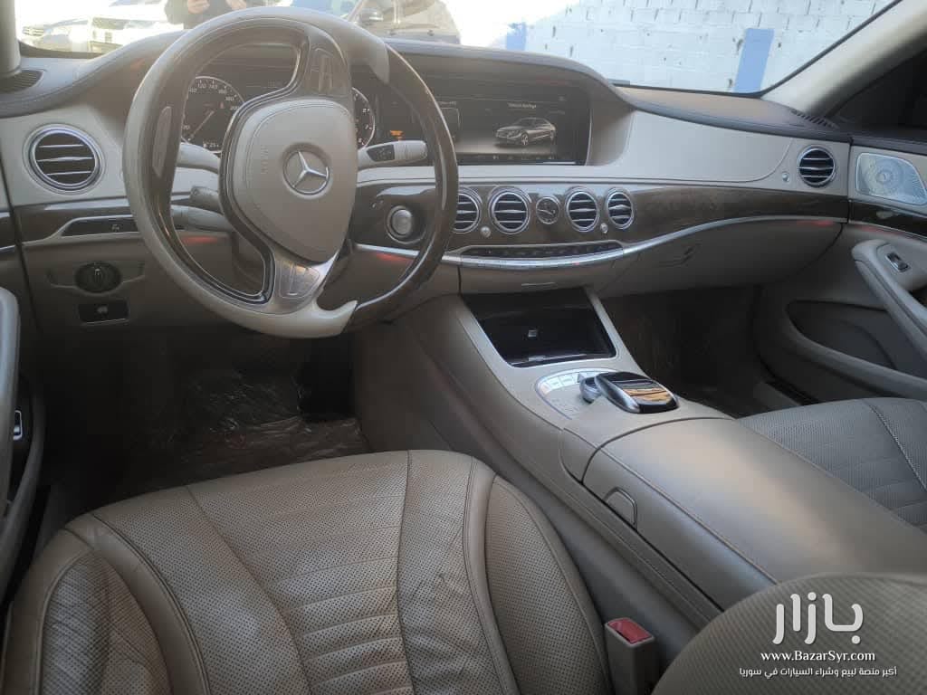 Mercedes S63 _ سنة الصنع 2014 _السيارة اكمل وصف مسكرة Mercedes S63 _ سنة الصنع 2014 _السيارة اكمل وصف مسكرة - مرسيدس - 2014 - محافظة دمشق - صورة 1 من 6