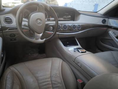 Mercedes S63 _ سنة الصنع 2014 _السيارة اكمل وصف مسكرة - محافظة دمشق