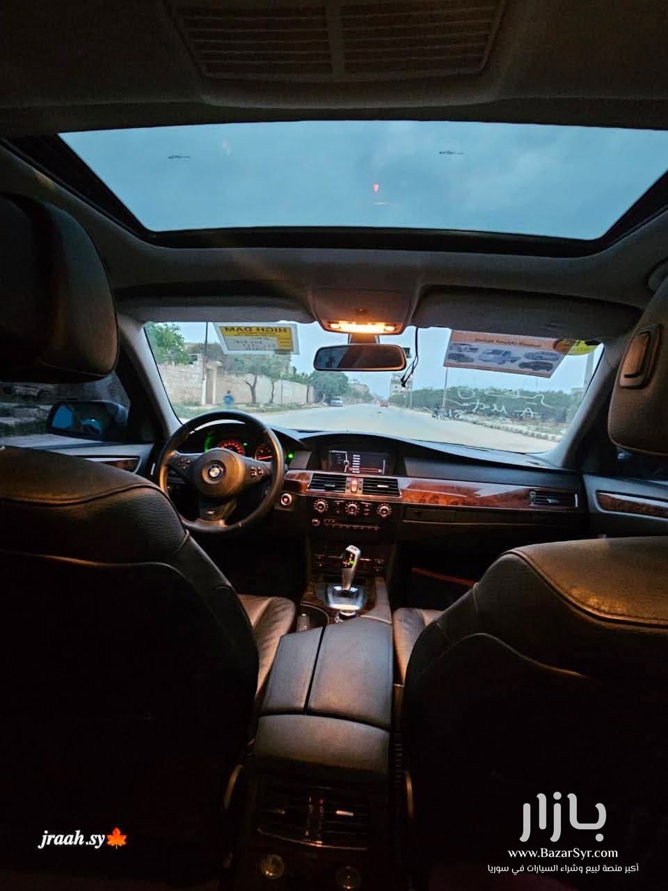 BMW528i 2010 أوربي ادخال جديد BMW528i 2010 أوربي ادخال جديد - بي إم دبليو - 2010 - محافظة إدلب - صورة 2 من 2