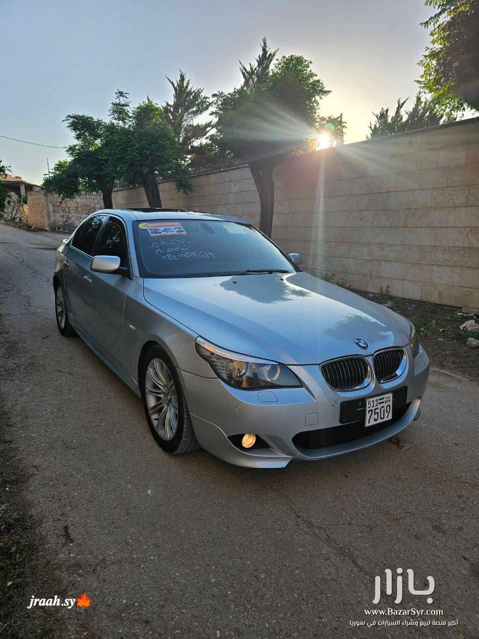 BMW528i 2010 أوربي ادخال جديد BMW528i 2010 أوربي ادخال جديد - بي إم دبليو - 2010 - محافظة إدلب - صورة 1 من 2