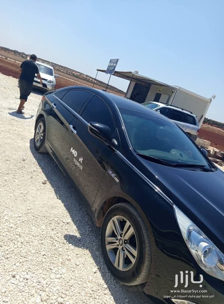 سياره سوناتا تسجيل 2014 سياره سوناتا تسجيل 2014 - هونداي - 2014 - محافظة حلب - صورة 4 من 6
