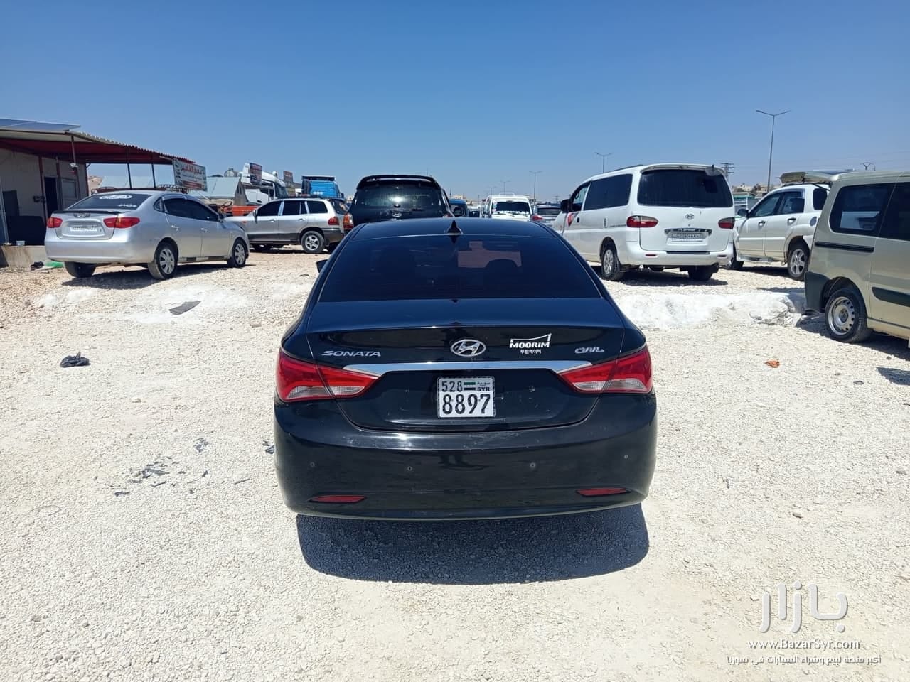 سياره سوناتا تسجيل 2014 سياره سوناتا تسجيل 2014 - هونداي - 2014 - محافظة حلب - صورة 5 من 6