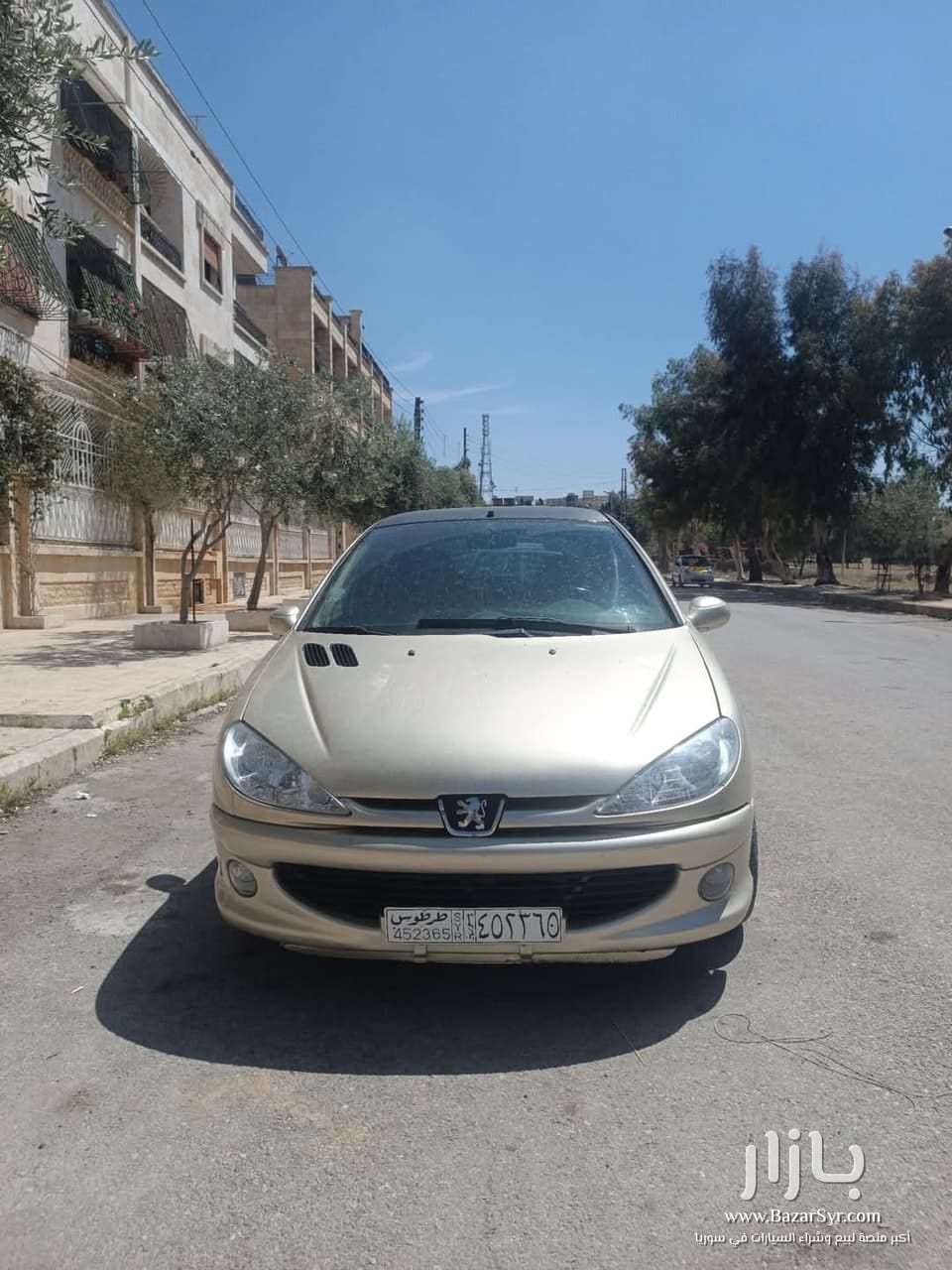 بيجو ٢٠٦ كرتا٥/٨ بيجو ٢٠٦ كرتا٥/٨ - بيجو - محافظة حلب - صورة 2 من 4