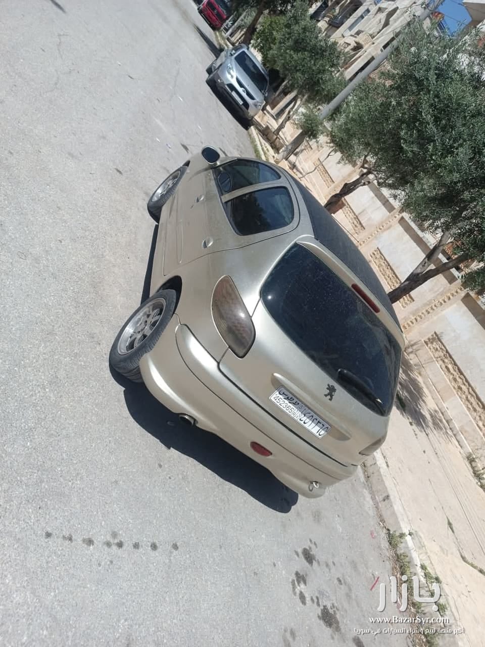 بيجو ٢٠٦ كرتا٥/٨ بيجو ٢٠٦ كرتا٥/٨ - بيجو - محافظة حلب - صورة 3 من 4